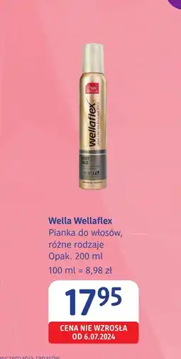 dm drogerie markt Pianka do włosów Wellaflex oferta
