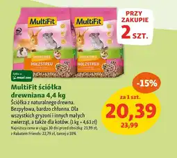 Maxi Zoo Ściółka dla małych zwierząt Multifit oferta