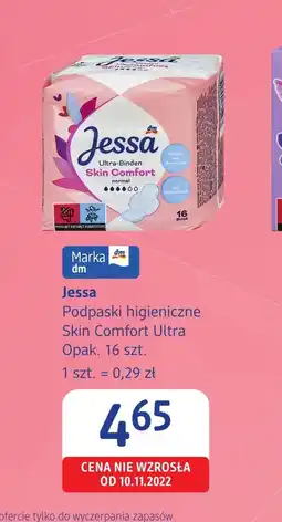dm drogerie markt Podpaski Jessa oferta