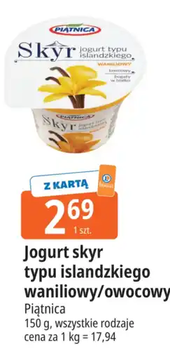 E.Leclerc Jogurt typu islandzkiego Piątnica oferta