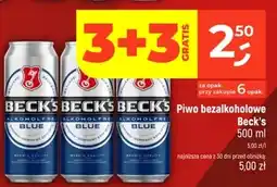 Dealz Piwo bezalkoholowe Beck's oferta