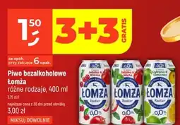 Dealz Piwo bezalkoholowe Łomża oferta