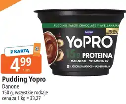 E.Leclerc Pudding Yopro oferta