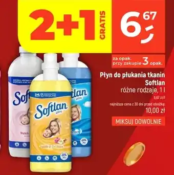 Dealz Płyn do płukania tkanin Softlan oferta