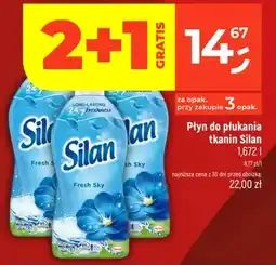 Dealz Płyn do płukania tkanin Silan oferta