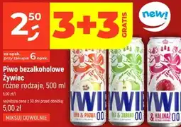 Dealz Piwo bezalkoholowe Żywiec oferta