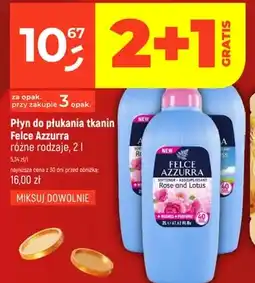 Dealz Płyn do płukania tkanin Felce Azzurra oferta