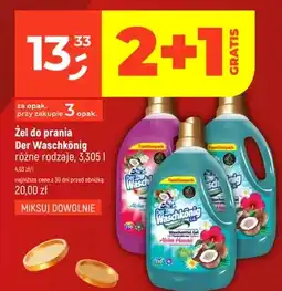 Dealz Żel do prania DER WASCHKÖNIG oferta