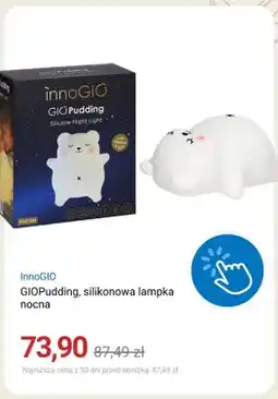 Smyk Silikonowa lampka nocna InnoGIO GIOPudding oferta