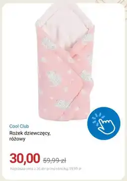 Smyk Rożek dziewczęcy Cool Club różowy oferta