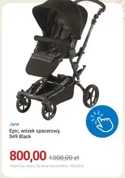 Smyk Wózek spacerowy Jane Epic S49 Black oferta