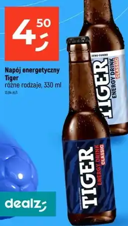 Dealz Napój energetyczny Tiger oferta