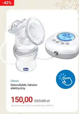 Smyk Laktator elektryczny Chicco NaturallyMe oferta