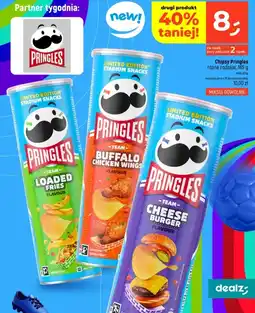 Dealz Chipsy Pringles oferta