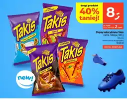 Dealz Chipsy Takis oferta
