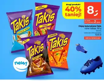 Dealz Chipsy Takis oferta