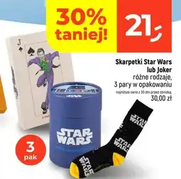 Dealz Skarpety Star Wars oferta