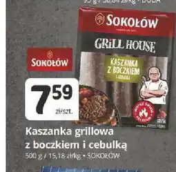 Marketvita Kaszanka grillowa z boczkiem i cebulką Sokołów oferta