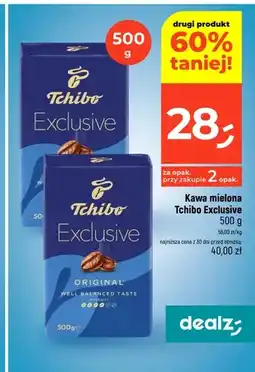 Dealz Kawa mielona Tchibo oferta
