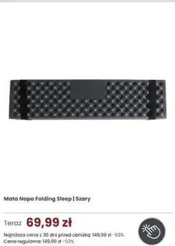 Regatta Mata kempingowa Regatta Great Outdoors Napa Folding Sleep Szary oferta