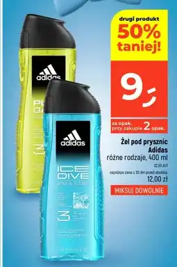 Dealz Żel pod prysznic Adidas oferta