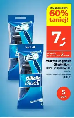 Dealz Ostrza do maszynki do golenia Gillette oferta