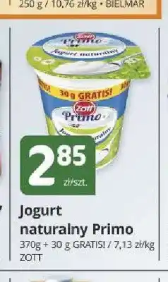 Marketvita Jogurt naturalny Zott Primo oferta
