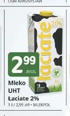 Marketvita Mleko UHT Łaciate 2% oferta