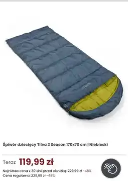 Regatta Śpiwór dziecięcy Regatta Tilva 3 Season 170x70 cm oferta