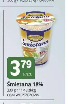 Marketvita Śmietana 18% OSM Włoszczowa oferta