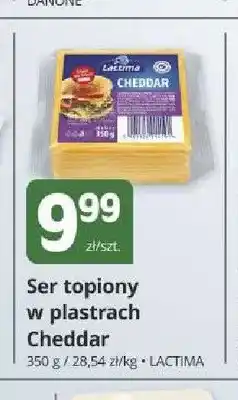 Marketvita Ser topiony w plastrach Cheddar Lactima oferta