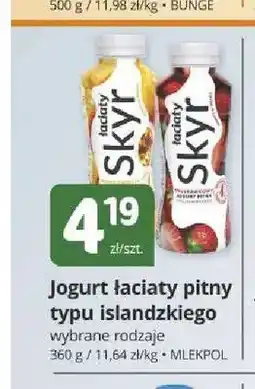 Marketvita Jogurt Łaciaty pitny typu islandzkiego oferta
