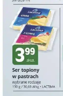 Marketvita Ser topiony w plastrach Lactima oferta