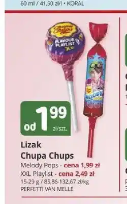 Marketvita Lizak Chupa Chups XXL Playlist oferta
