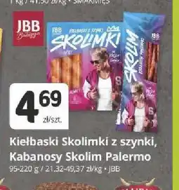 Marketvita Kabanosy Skolim Palermo JBB Bałdyga oferta