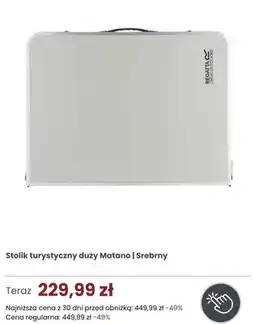 Regatta Stolik turystyczny duży Regatta Great Outdoors Matano oferta
