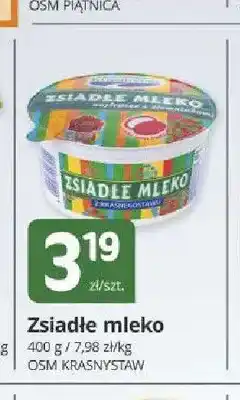 Marketvita Zsiadłe mleko OSM Krasnystaw oferta