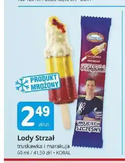 Marketvita Lody Strzał truskawka i marakuja oferta