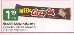 Marketvita Wafel Grześki Mega Kakaowe oferta