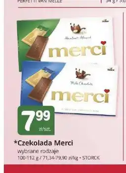 Marketvita Czekolada Merci Hazelnut-Almond oferta