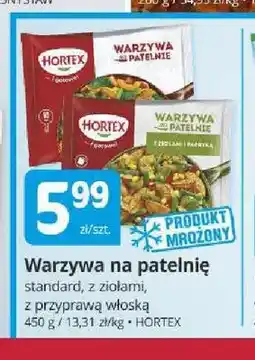 Marketvita Warzywa na patelnię Hortex oferta