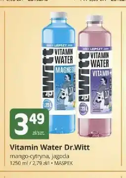 Marketvita Napój Vitamin Water Dr.Witt mango-cytryna oferta