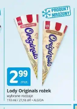 Marketvita Lody Originals rożek czekoladowe oferta