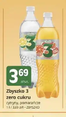 Marketvita Napój gazowany Zbyszko 3 Cytryna Zero Cukru oferta