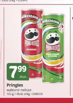 Marketvita Chipsy Pringles Original oferta