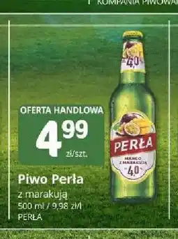 Marketvita Piwo Perła z marakują oferta