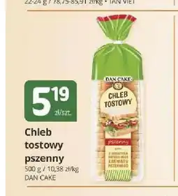 Marketvita Chleb tostowy pszenny Dan Cake oferta