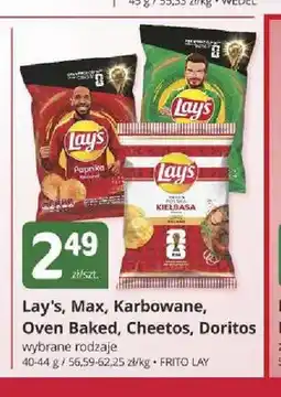 Marketvita Chipsy Lay's Max oferta