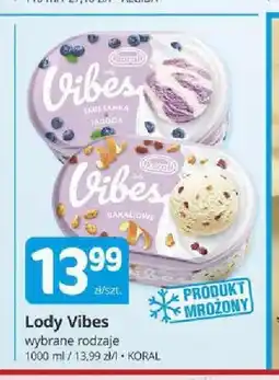 Marketvita Lody Vibes śmietanka jagoda oferta