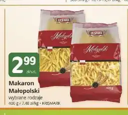 Marketvita Makaron Małopolski świderki oferta